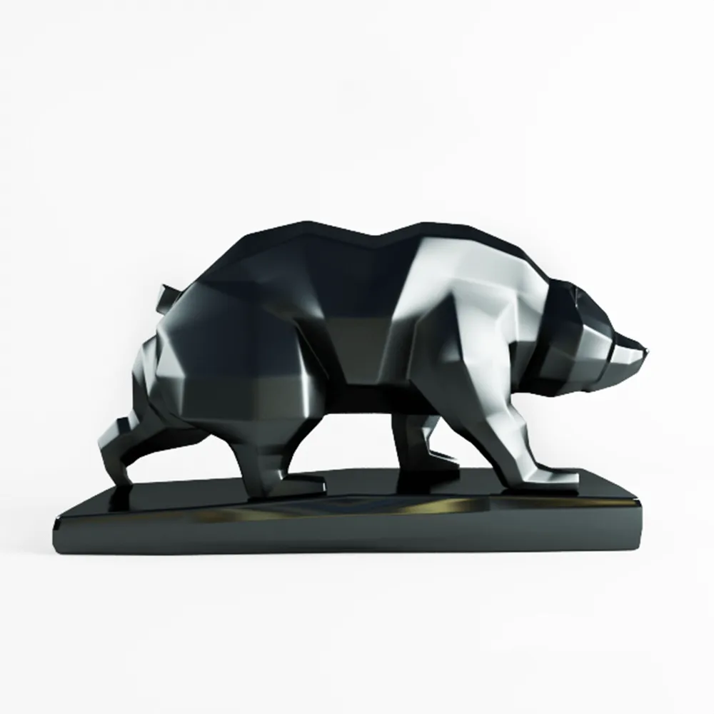 decoration - Bear sculpture 3D Model