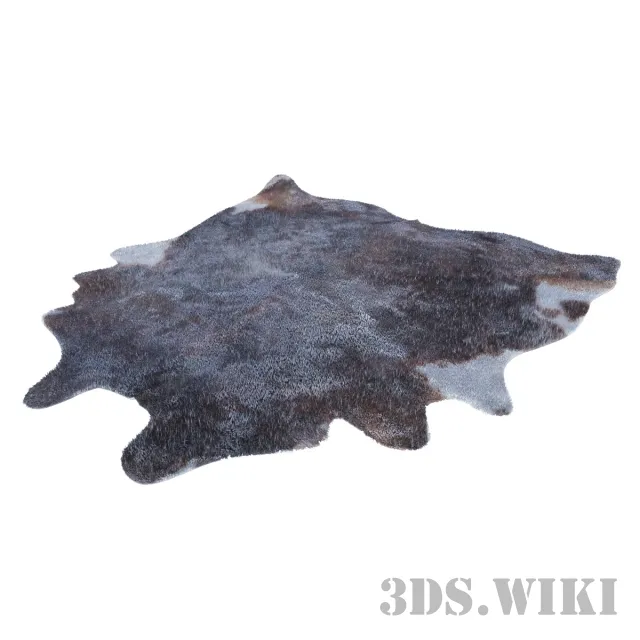 decoration - Beautiful Carpet - Skin 3D Model