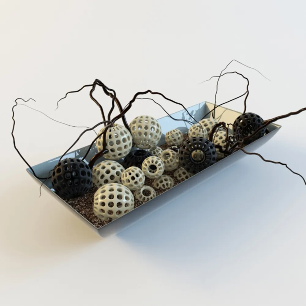 decoration - Beautiful decorative items 3D Model