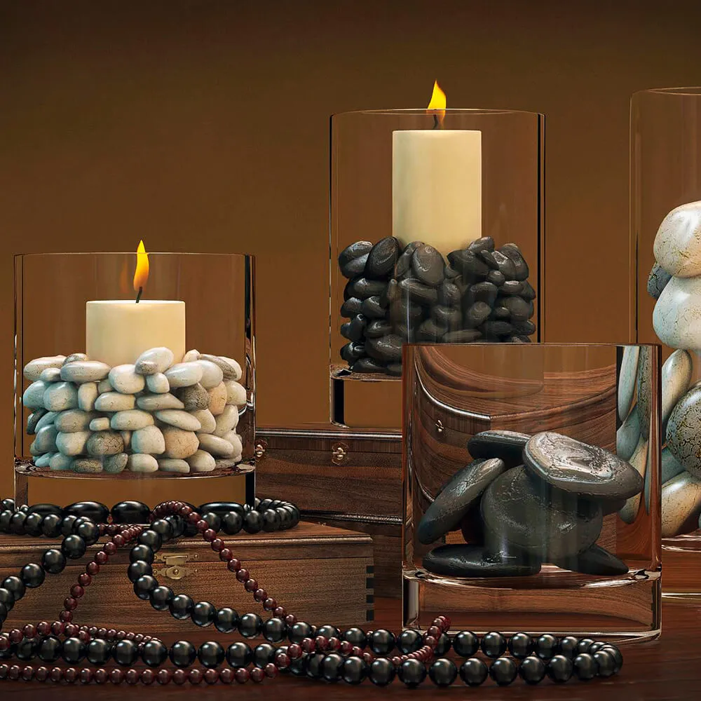 decoration - Beautiful decorative set 3D Model