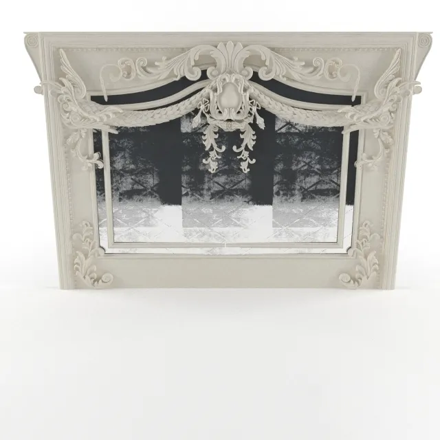 decoration - Bed head 2 3D Model