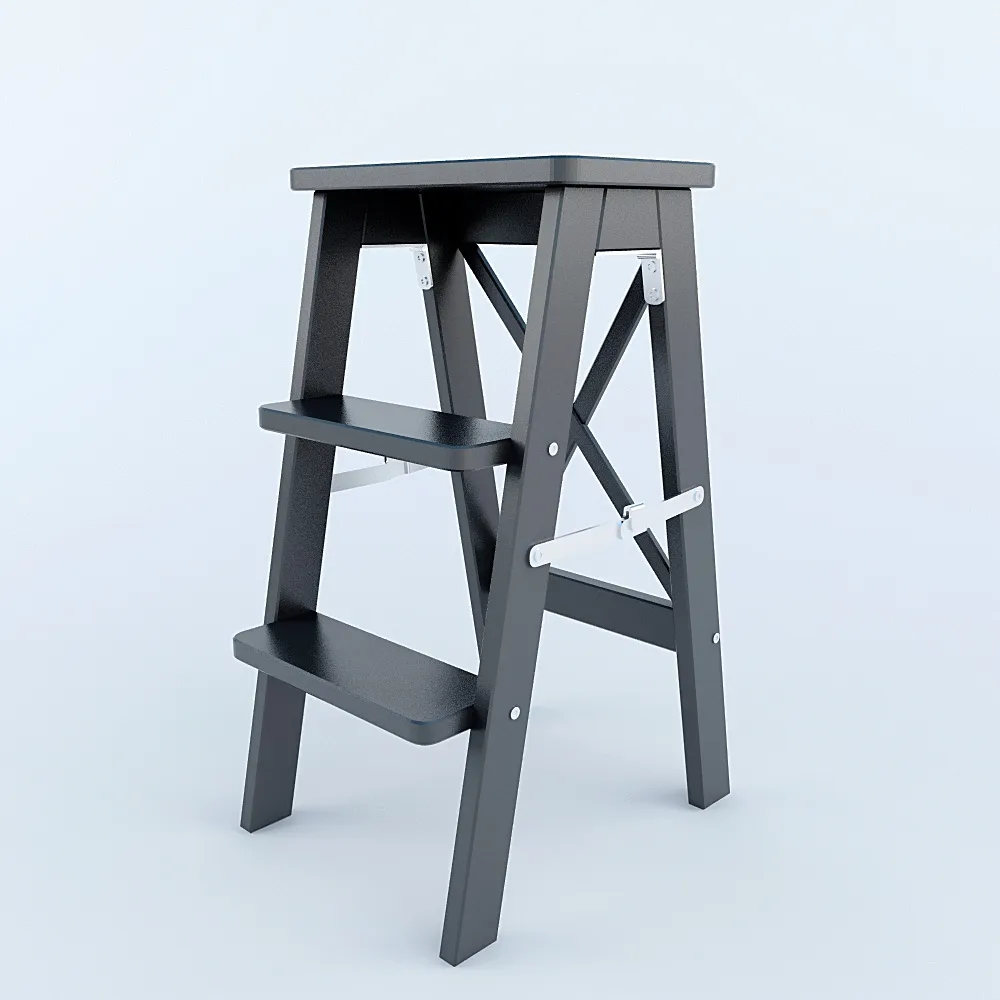 decoration - Bekvem Stepladder 3D Model