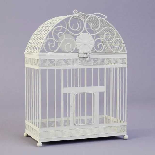 decoration - Belinita decorative cage  Zara home 3D Model