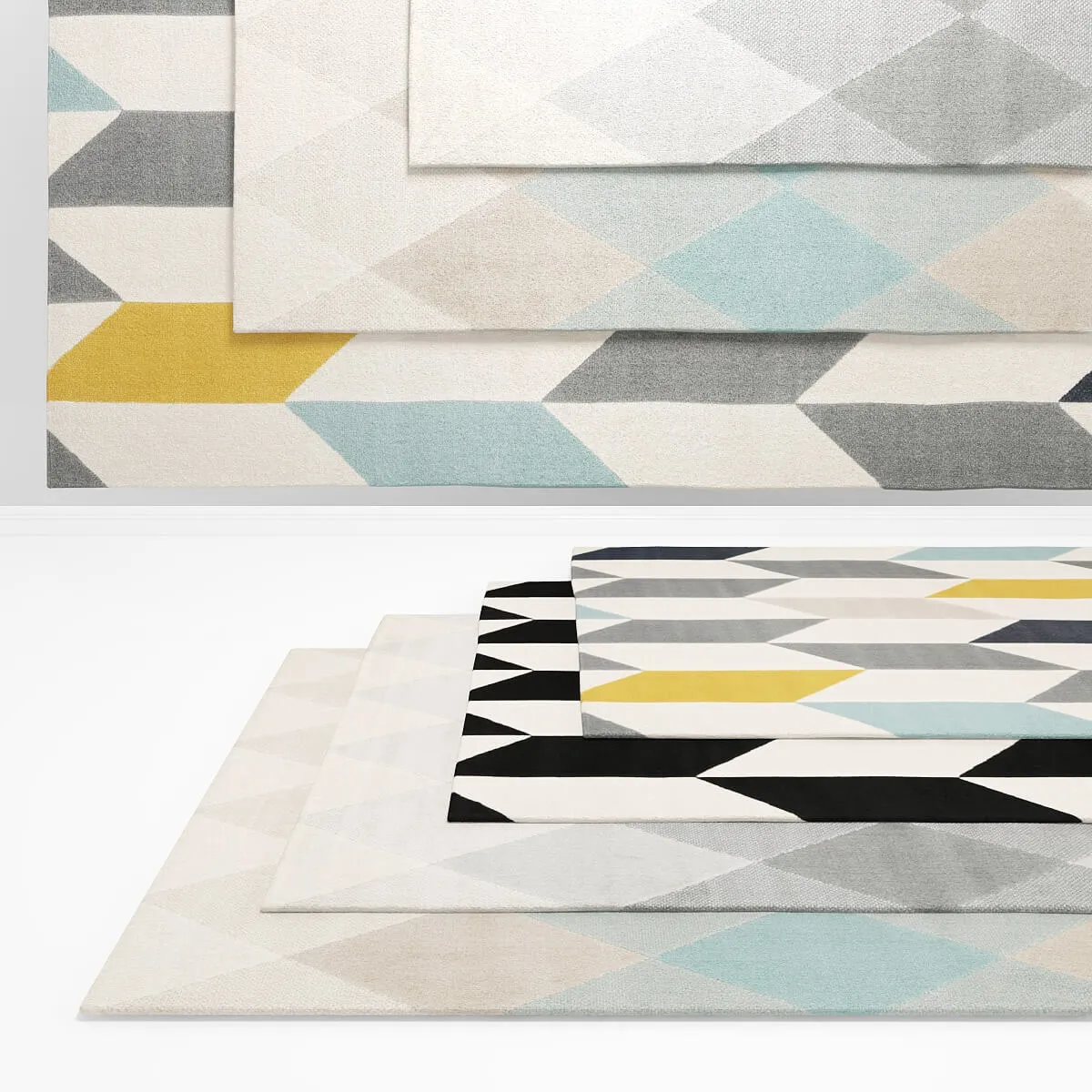 decoration - Benuta rugs 3D Model
