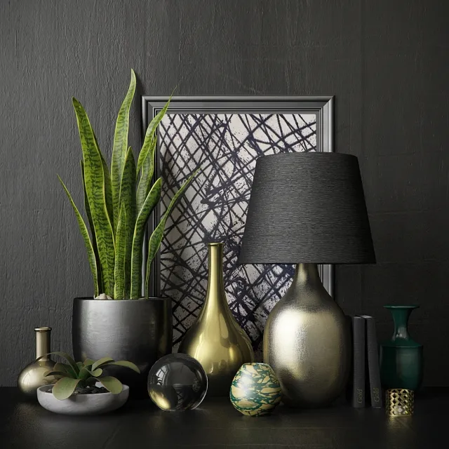 decoration - BGset 3D Model