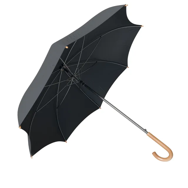decoration - Black Classic Umbrella 3D Model