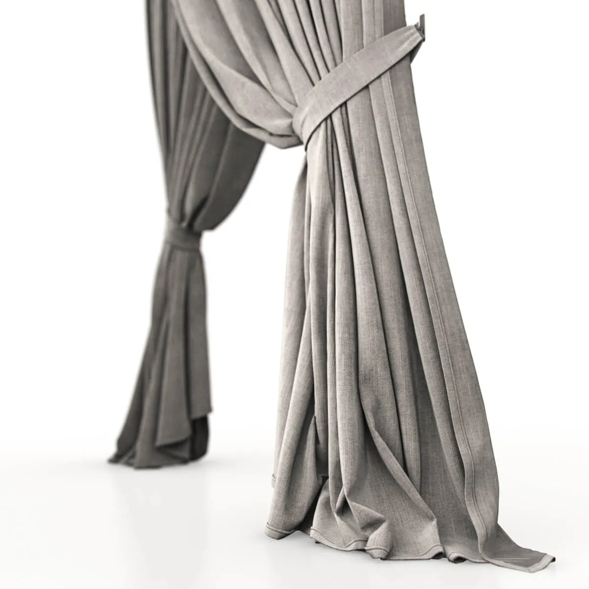 decoration - Blind 02 3D Model