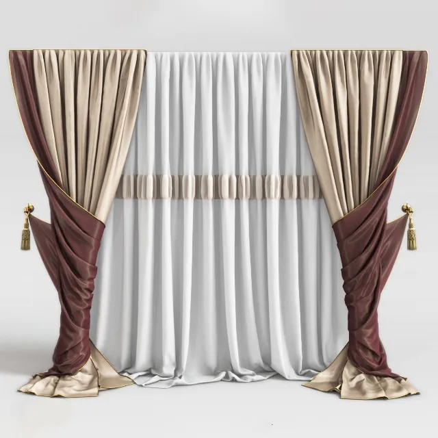decoration - Blind classic 3D Model