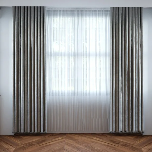 decoration - blinds direct 3D Model