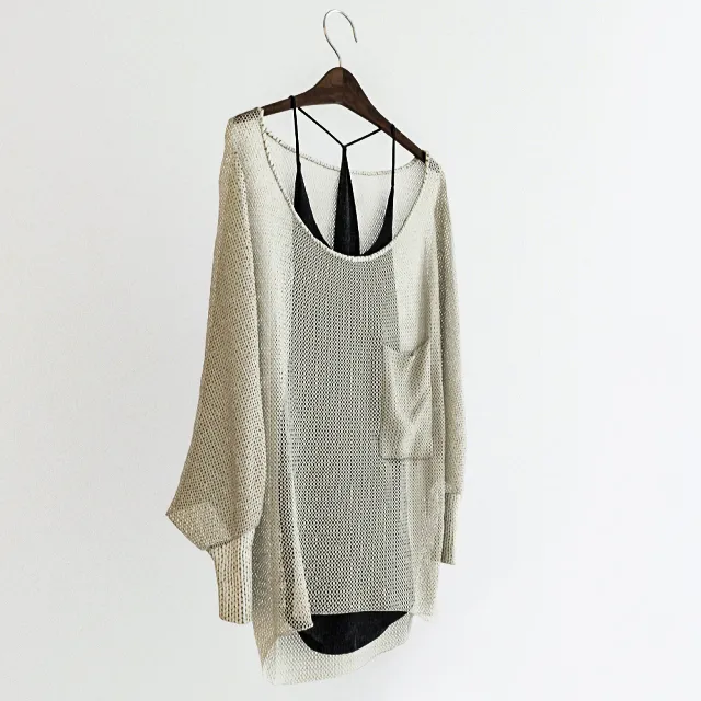 decoration - Blouse 3D Model