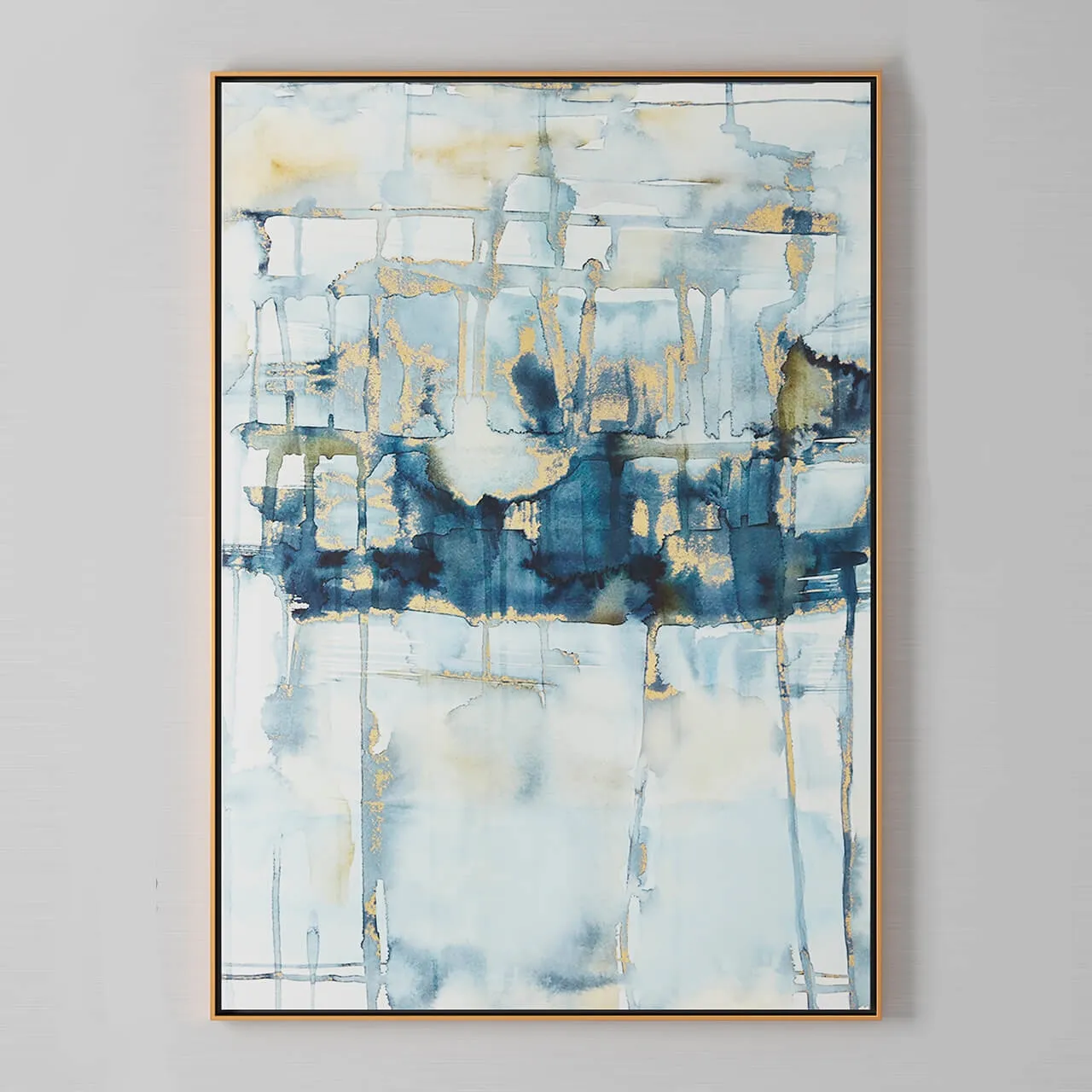 decoration - Blue Thoughts picture 3D Model