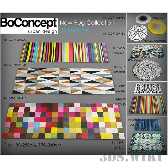 decoration - BoConcept contemporary interiors 3D Model