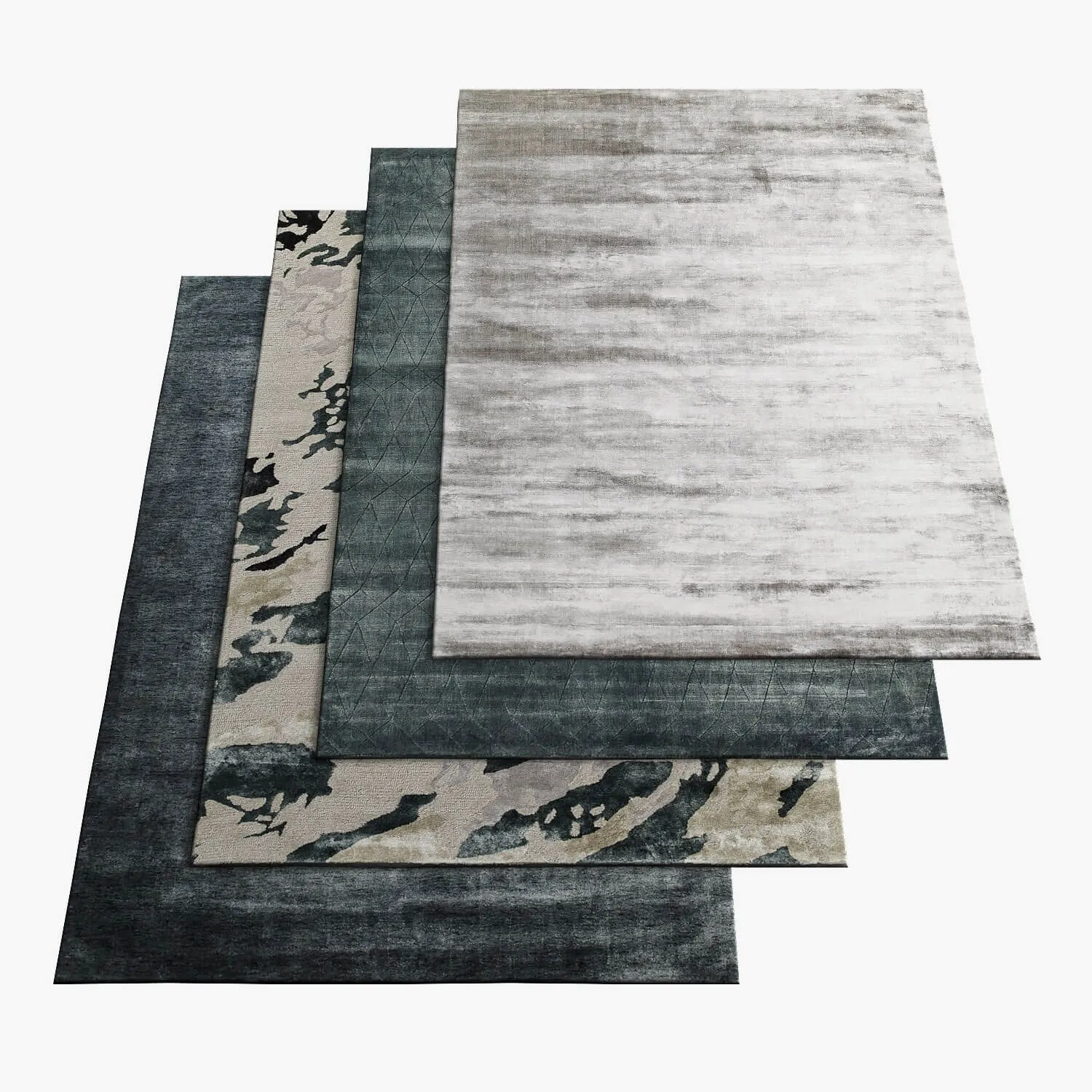 decoration - BoConcept rugs 23 3D Model
