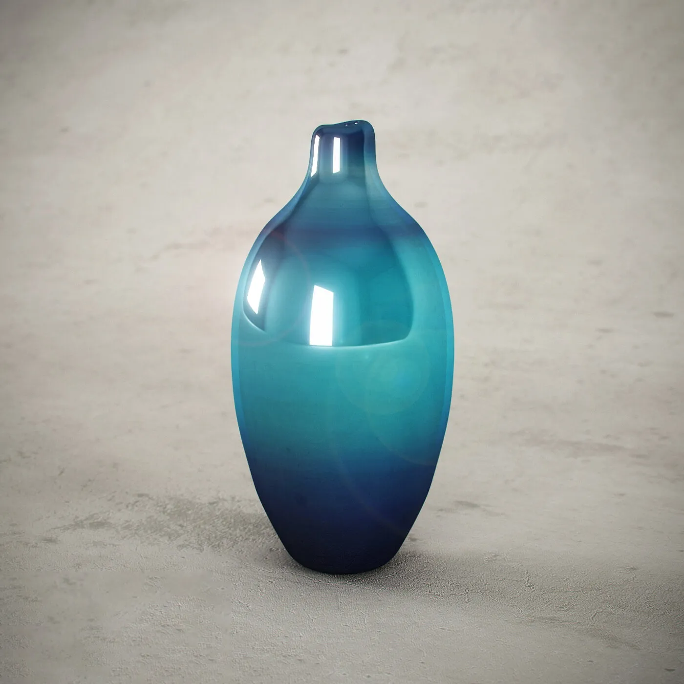 decoration - BoConcept vases 36 3D Model