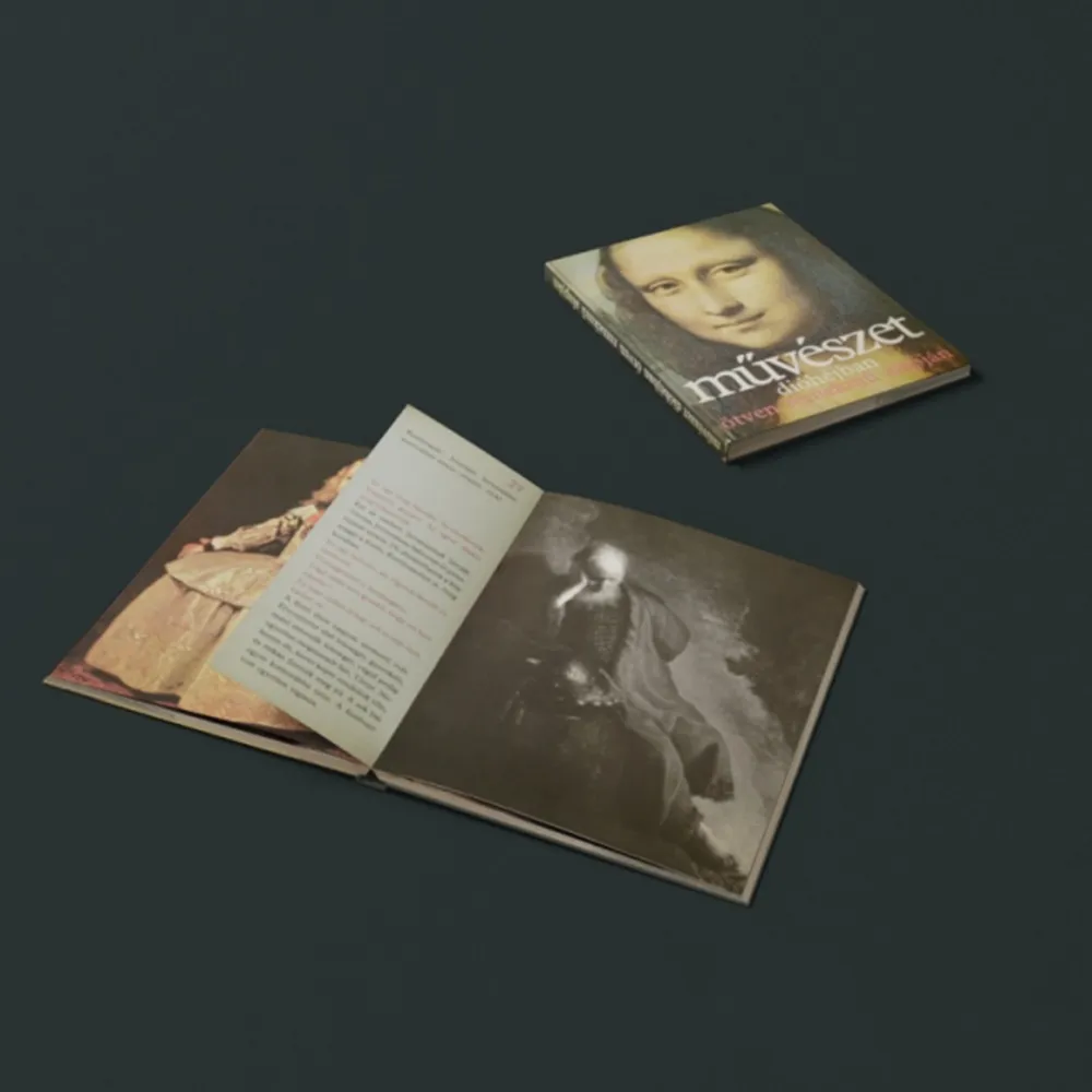 decoration - Book 3D Model