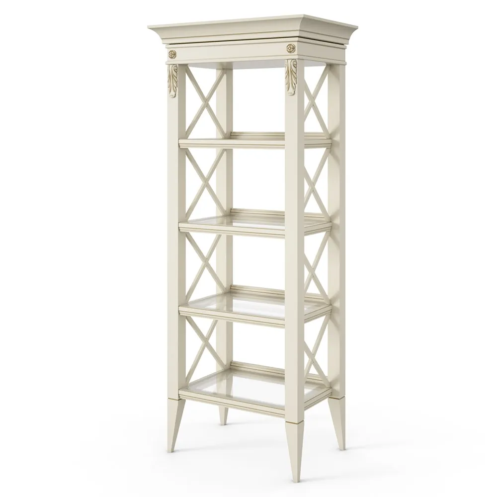 decoration - Bookcase 3D Model