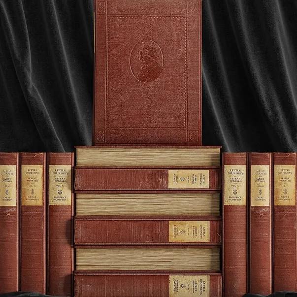 decoration - Books #1 3D Model