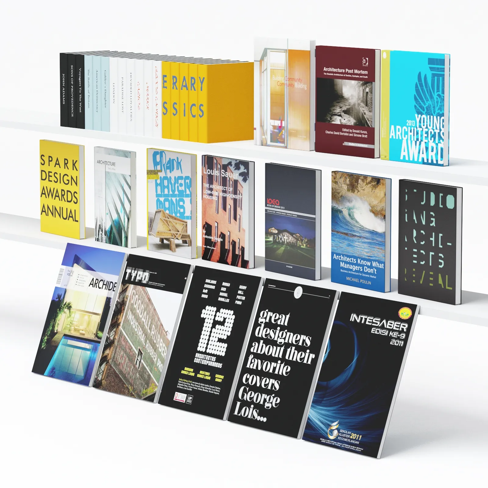 decoration - Books 885 3D Model