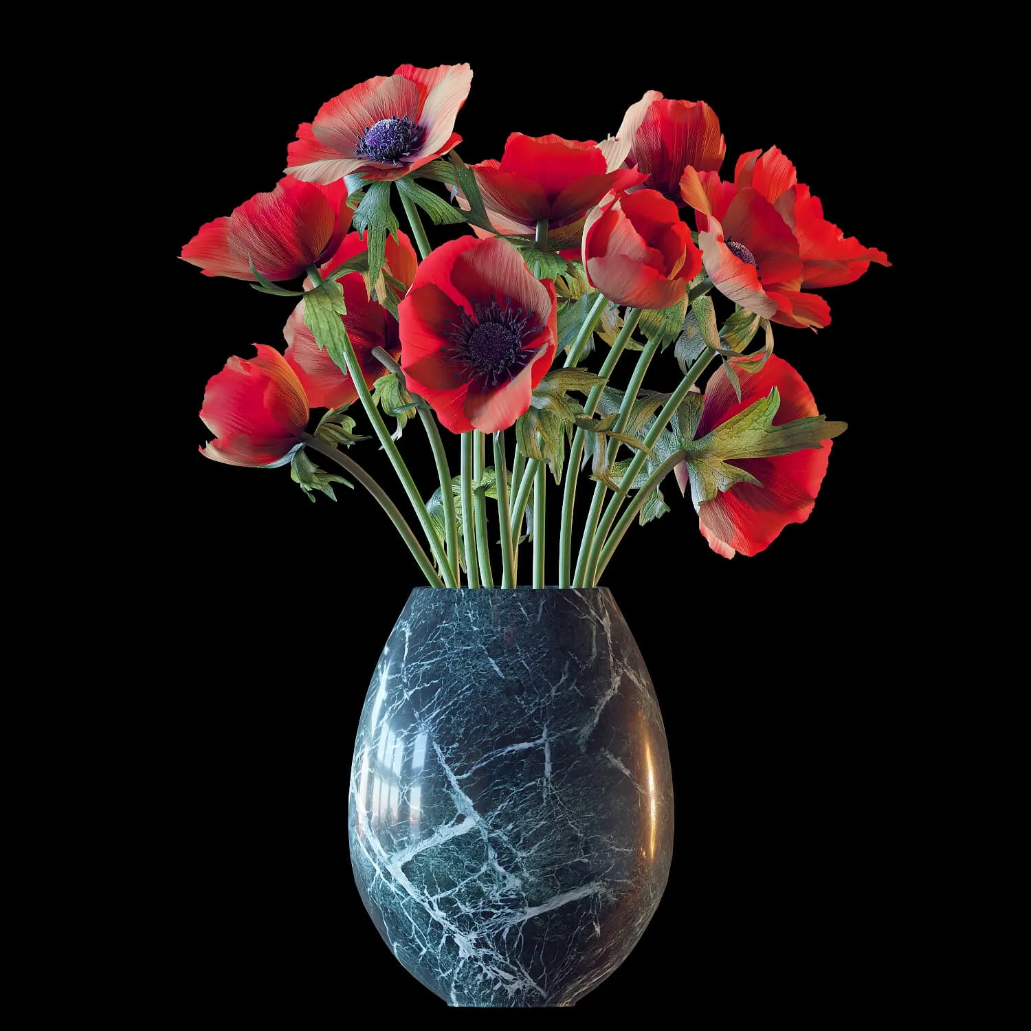 decoration - Bouquet 01 3D Model