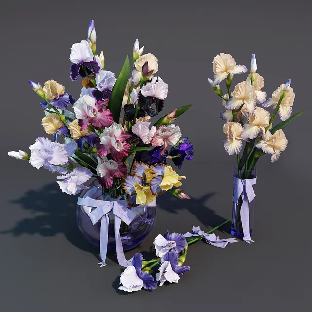 decoration - Bouquet of flowers 16 3D Model