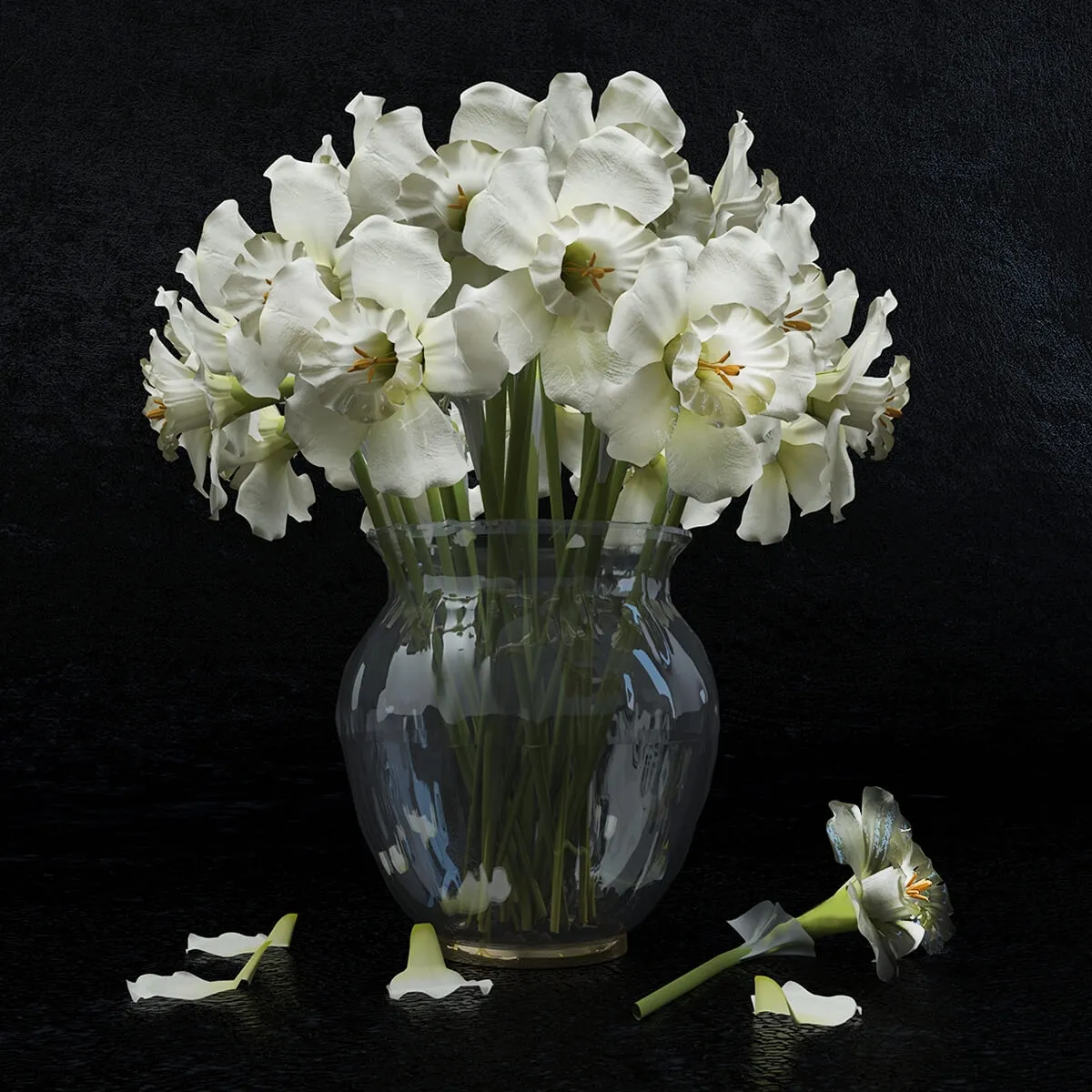 decoration - Bouquet of flowers 56 3D Model