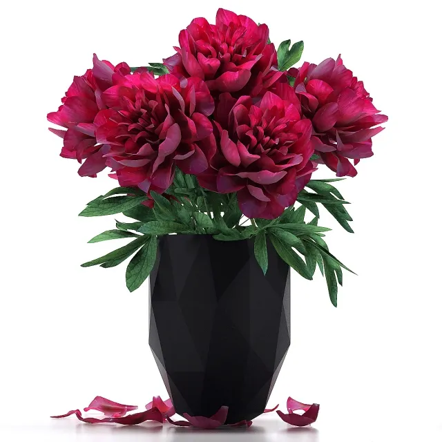 decoration - Bouquet of flowers 77 3D Model