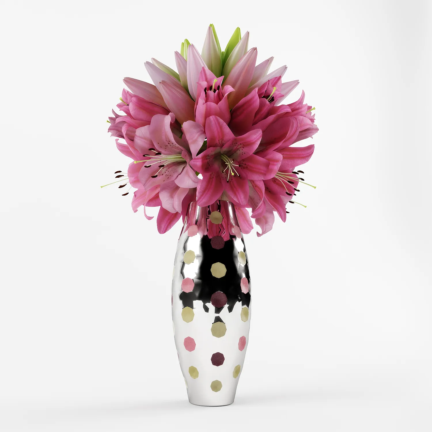 decoration - Bouquet of flowers 78 3D Model