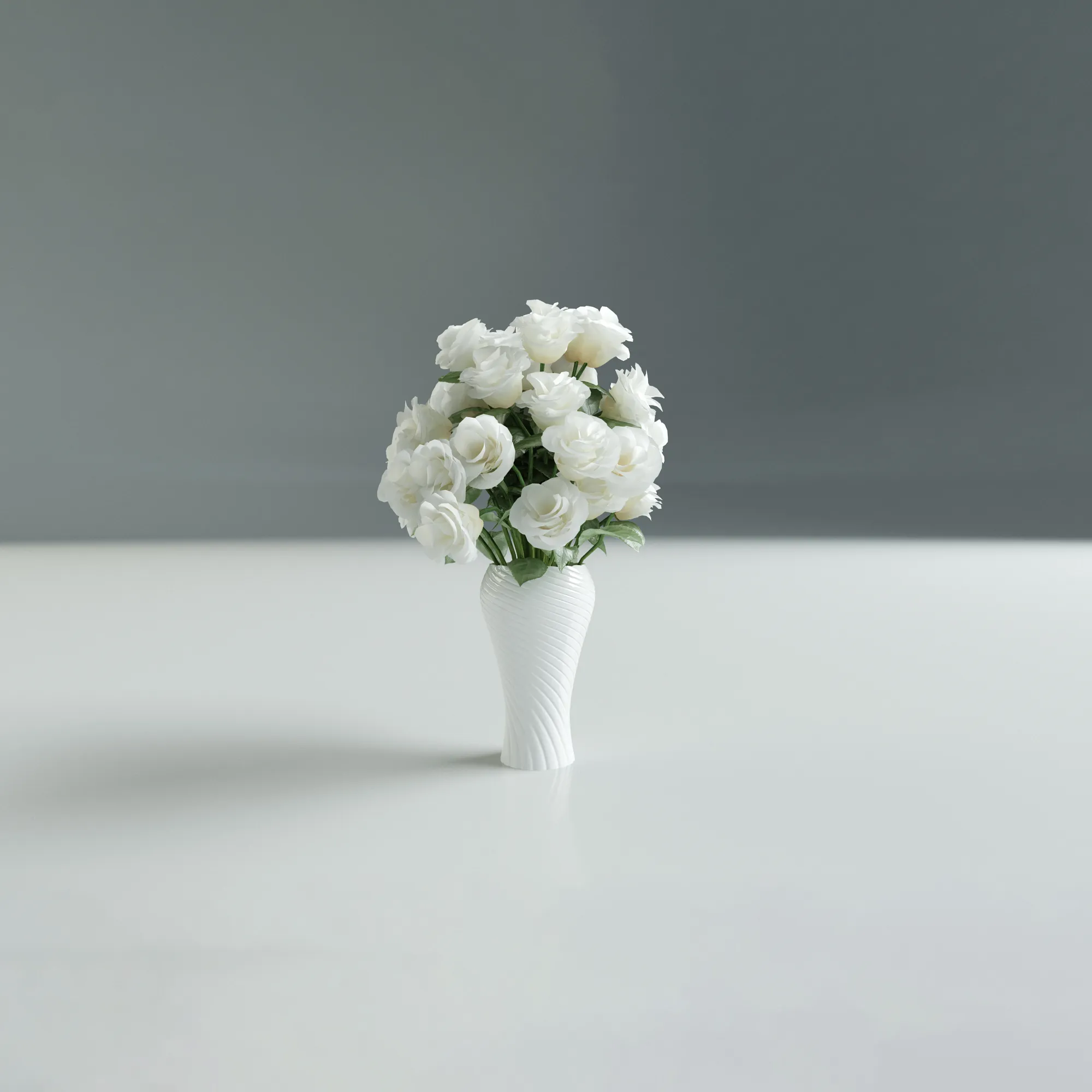 decoration - Bouquet of flowers in a vase 012 3D Model