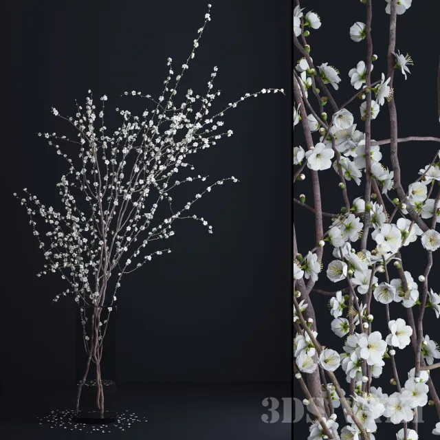 decoration - Branches 3D Model