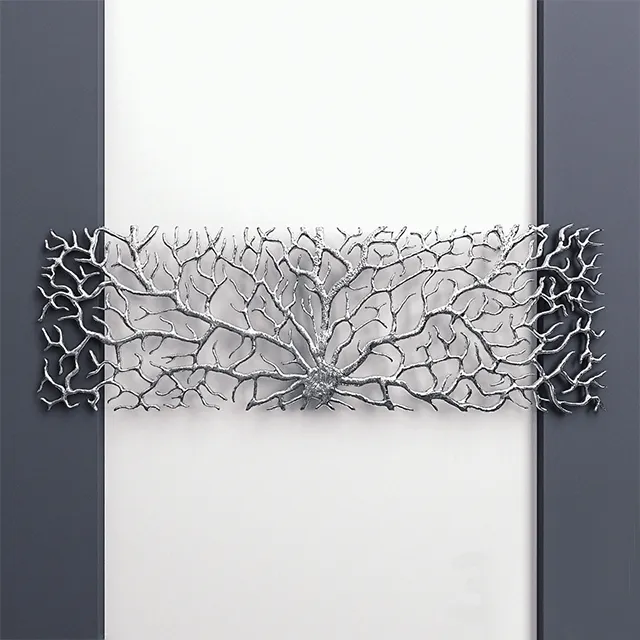 decoration - Branching out decorative object 3D Model