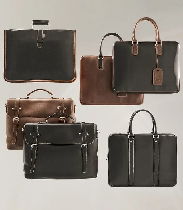 decoration - Briefcases Set 3D Model