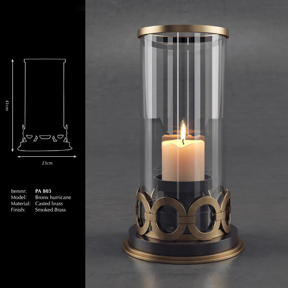decoration - Bronx Hurricane lamp by  Pieter Adam 3D Model