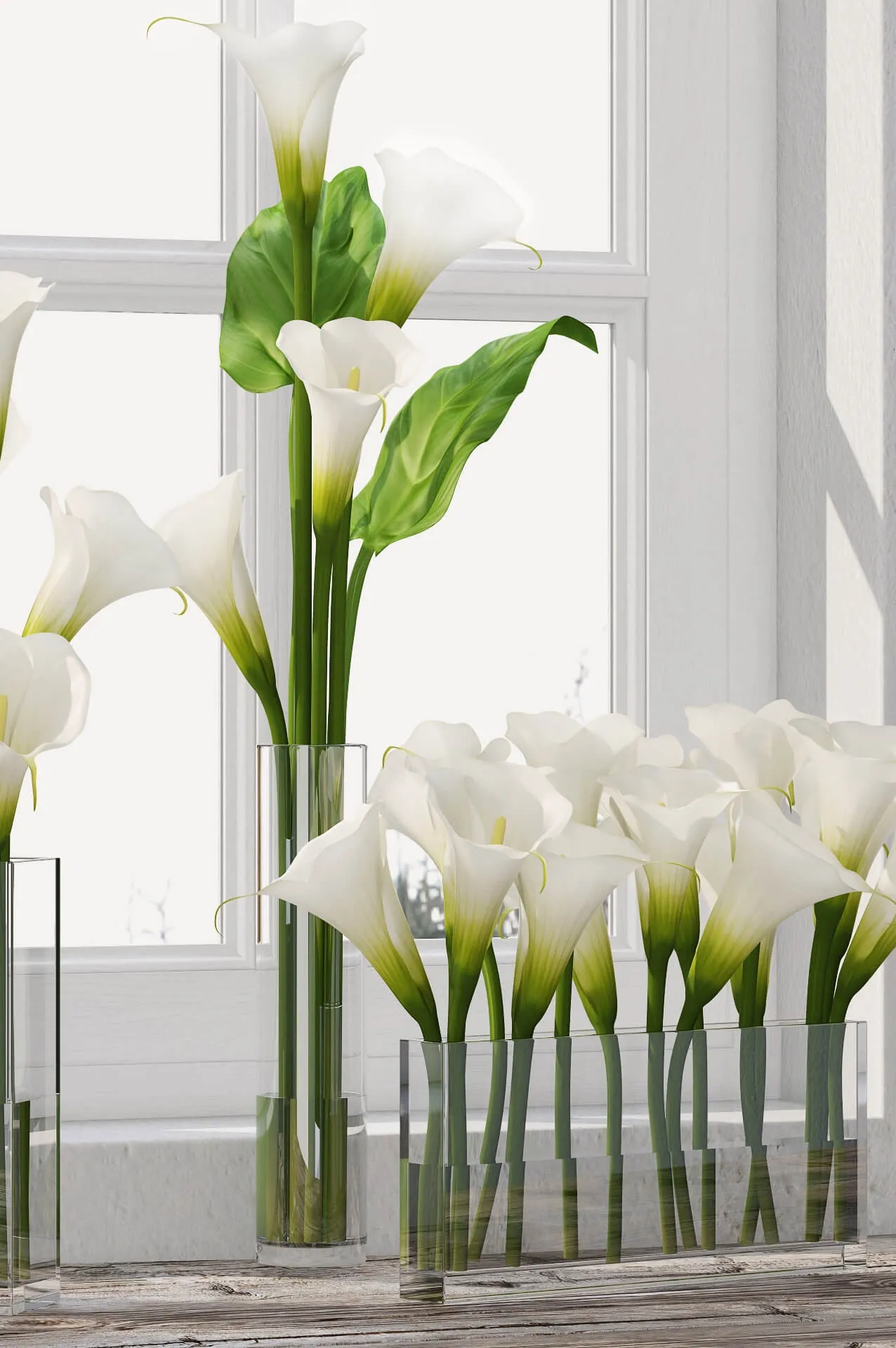 decoration - Calla Lily  05 3D Model