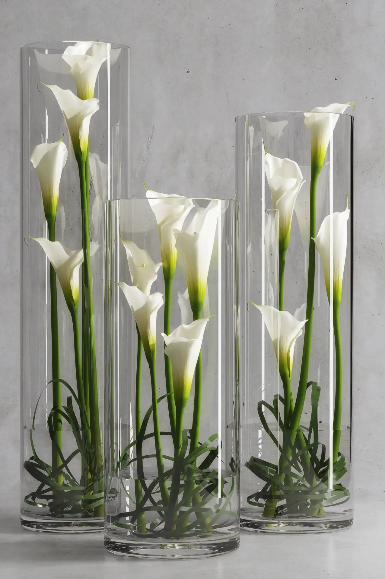 decoration - Calla Lily 6 3D Model