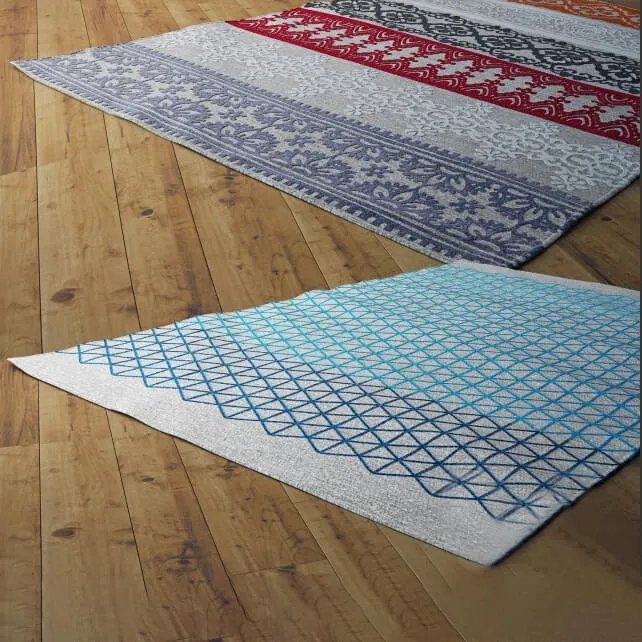 decoration - Calligaris rug Nadira Apotema 3D Model