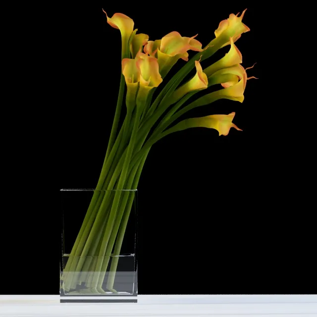 decoration - Calls 3D Model