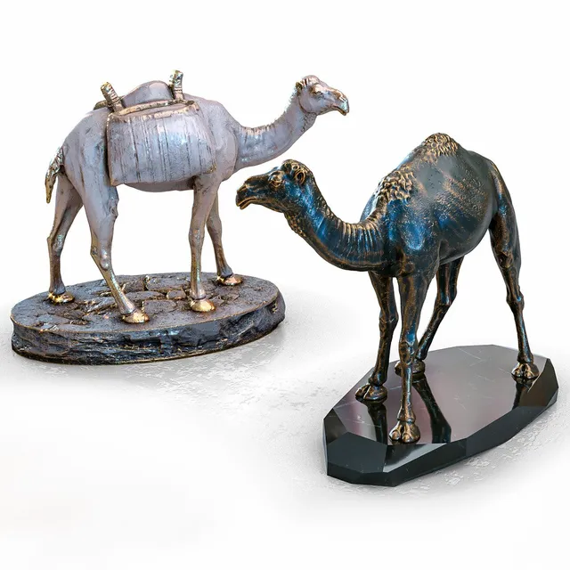decoration - Camel Camel 3 3D Model