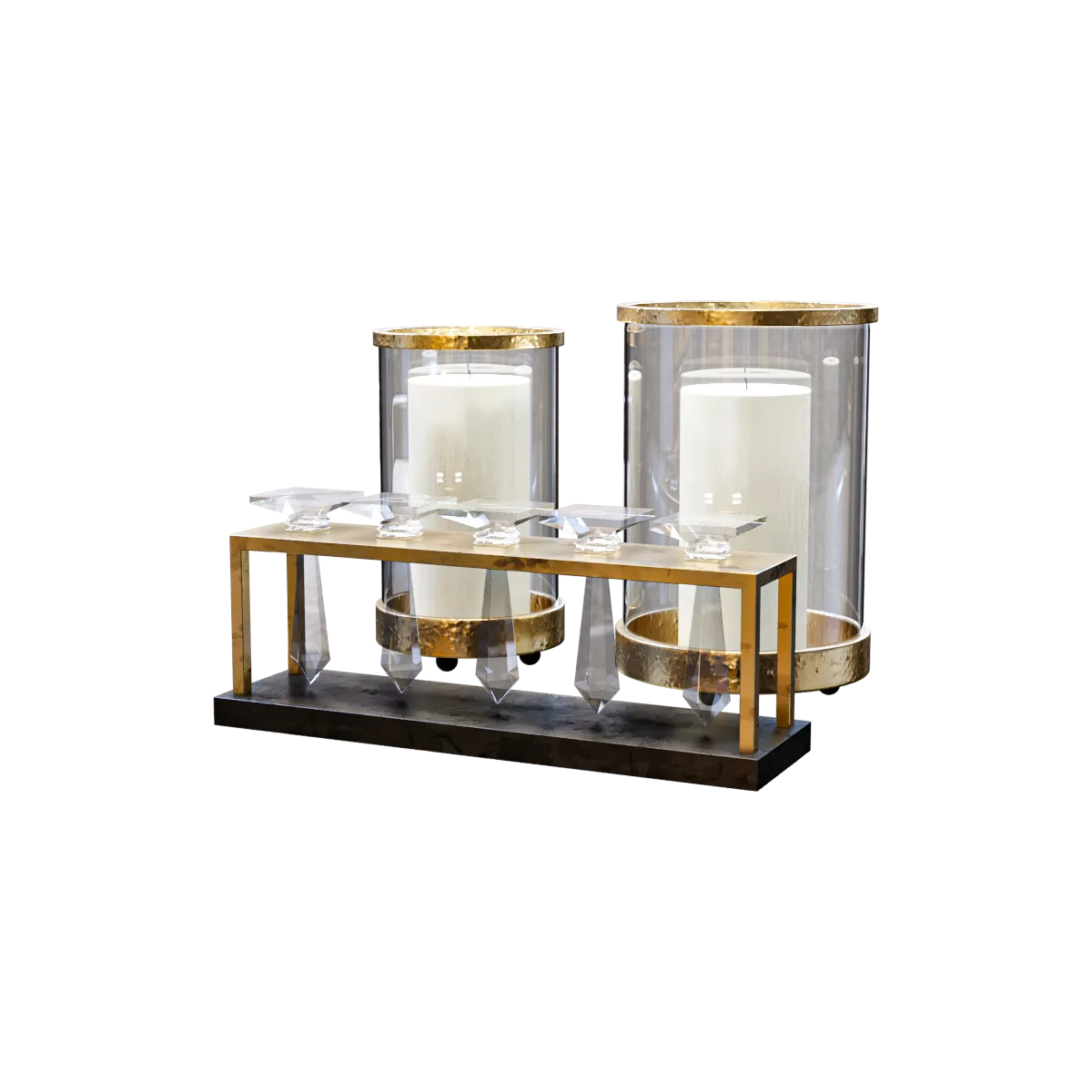 decoration - Candles decor 3D Model