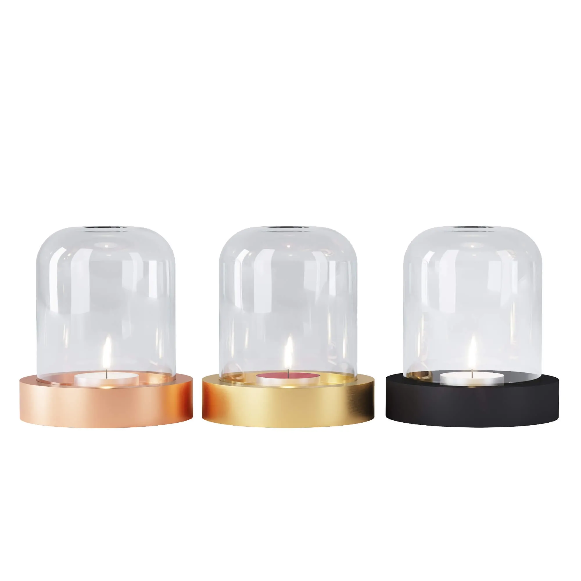 decoration - Candlestick Glade art 12 3D Model