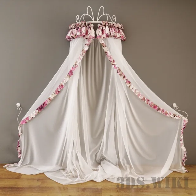 decoration - Canopy - an elegant canopy 3D Model
