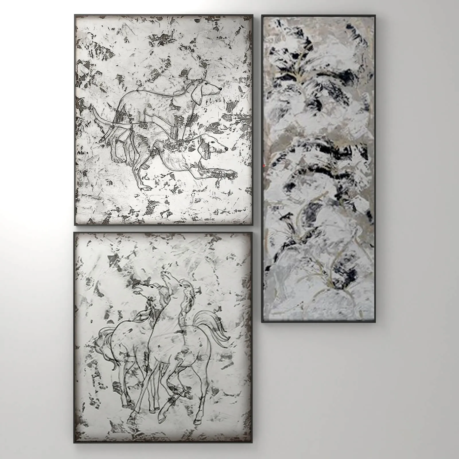 decoration - Cantori  Paintings 2 3D Model