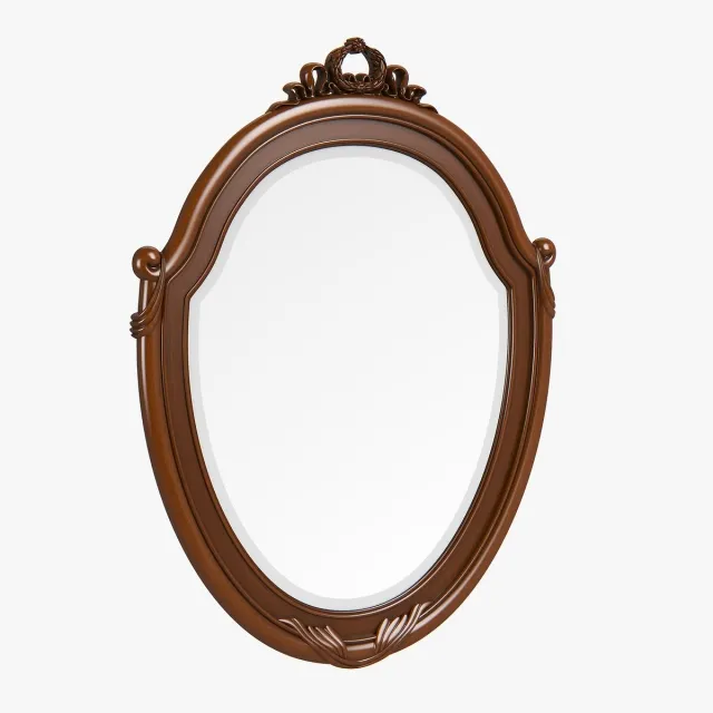 decoration - Carpenter Console mirror 740x39x960 3D Model