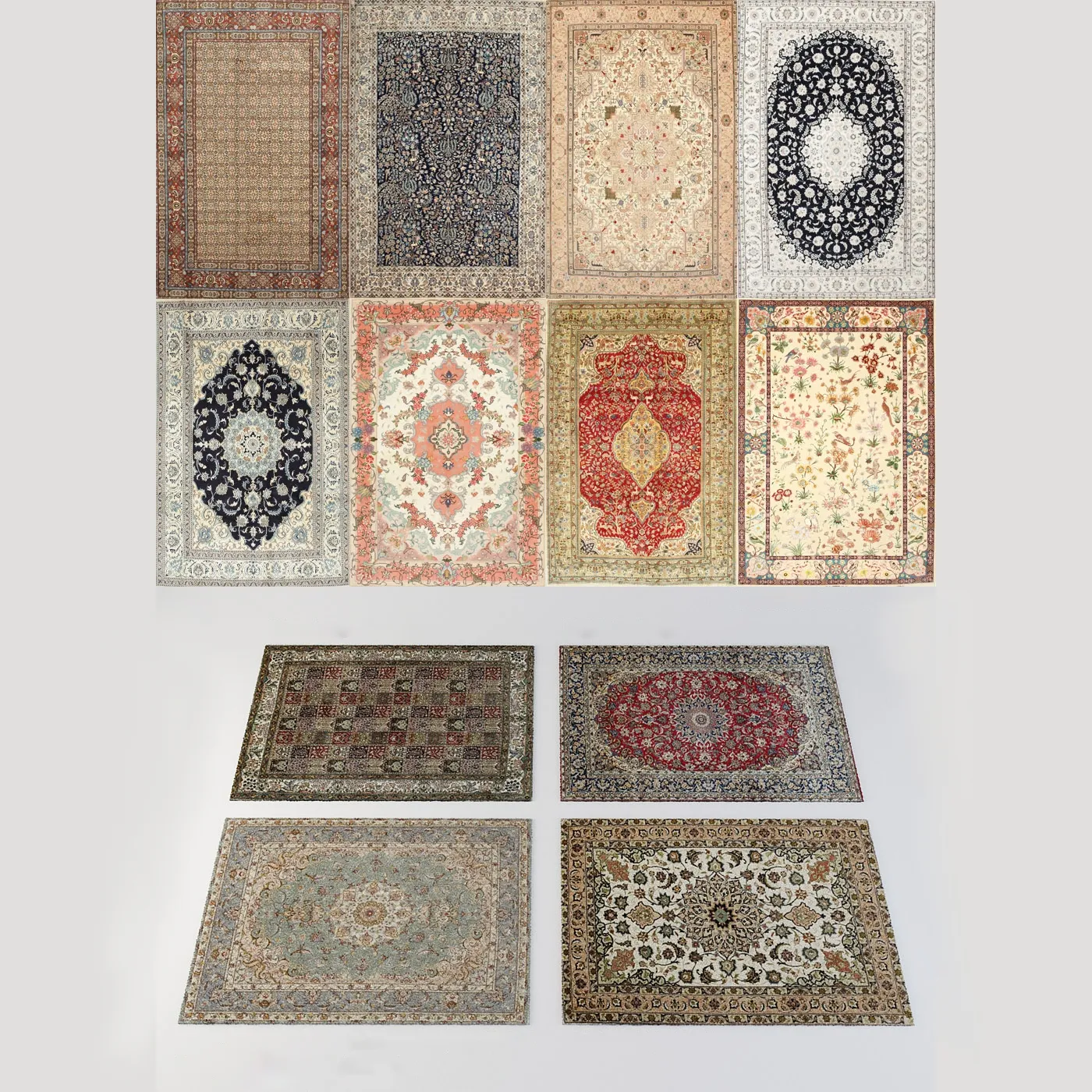 decoration - Carpet 0078 3D Model