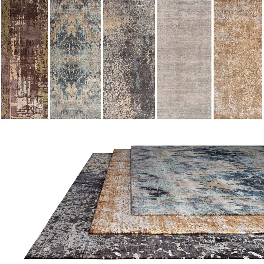 decoration - Carpet 021 3D Model