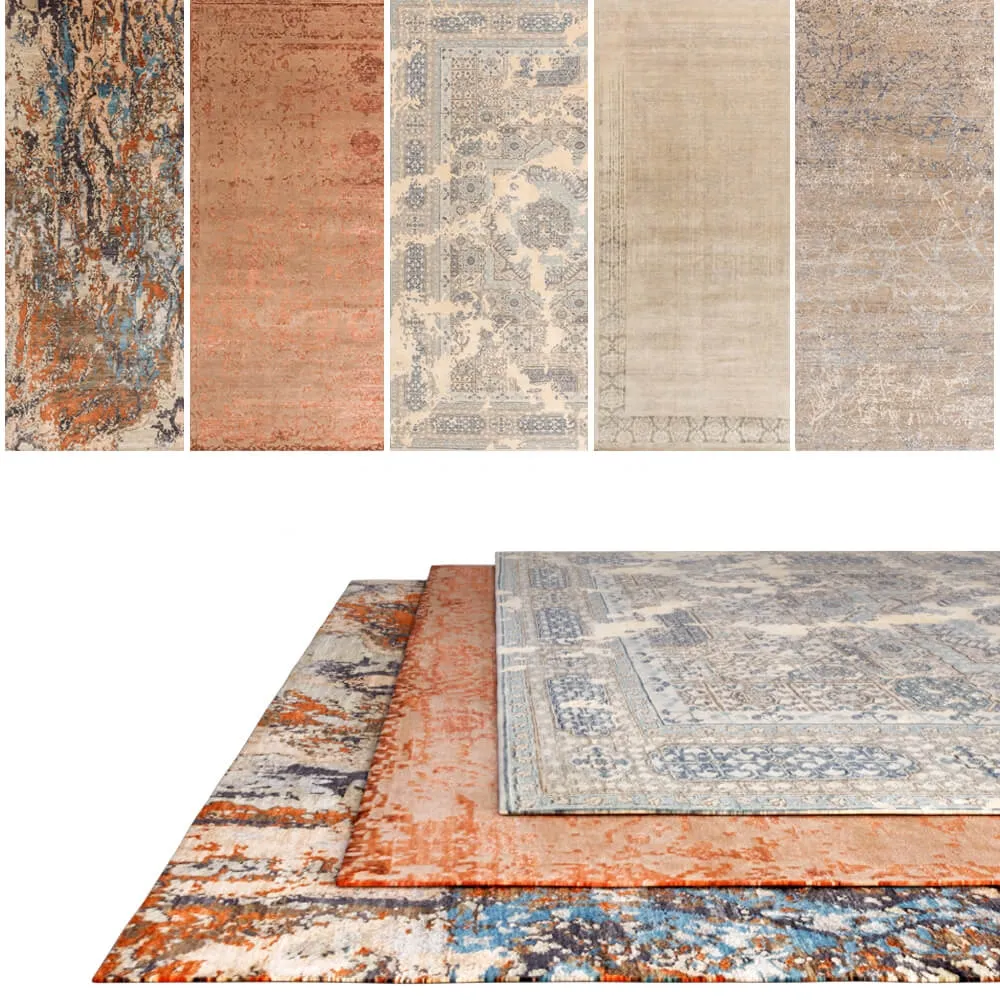 decoration - Carpet 027 3D Model