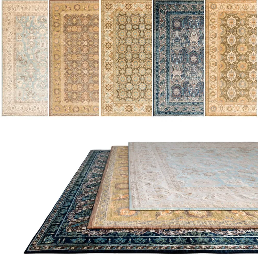 decoration - Carpet 033 3D Model