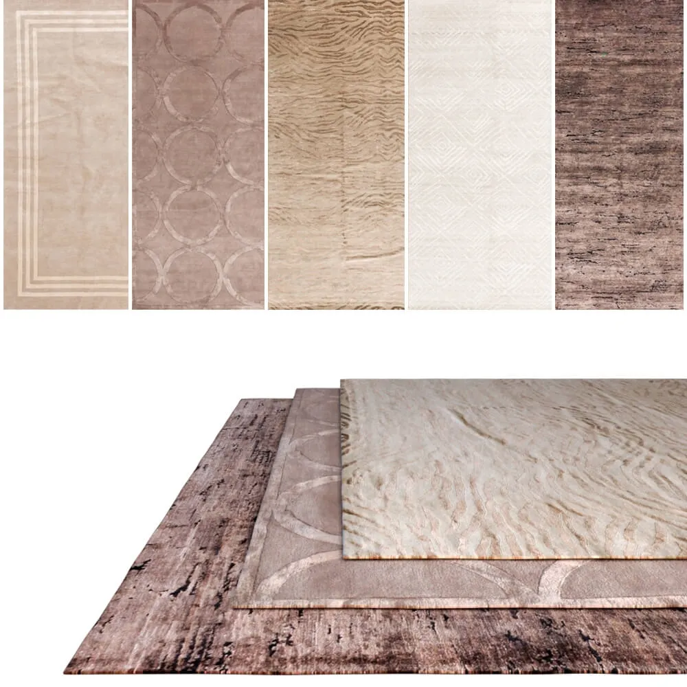 decoration - Carpet 037 3D Model