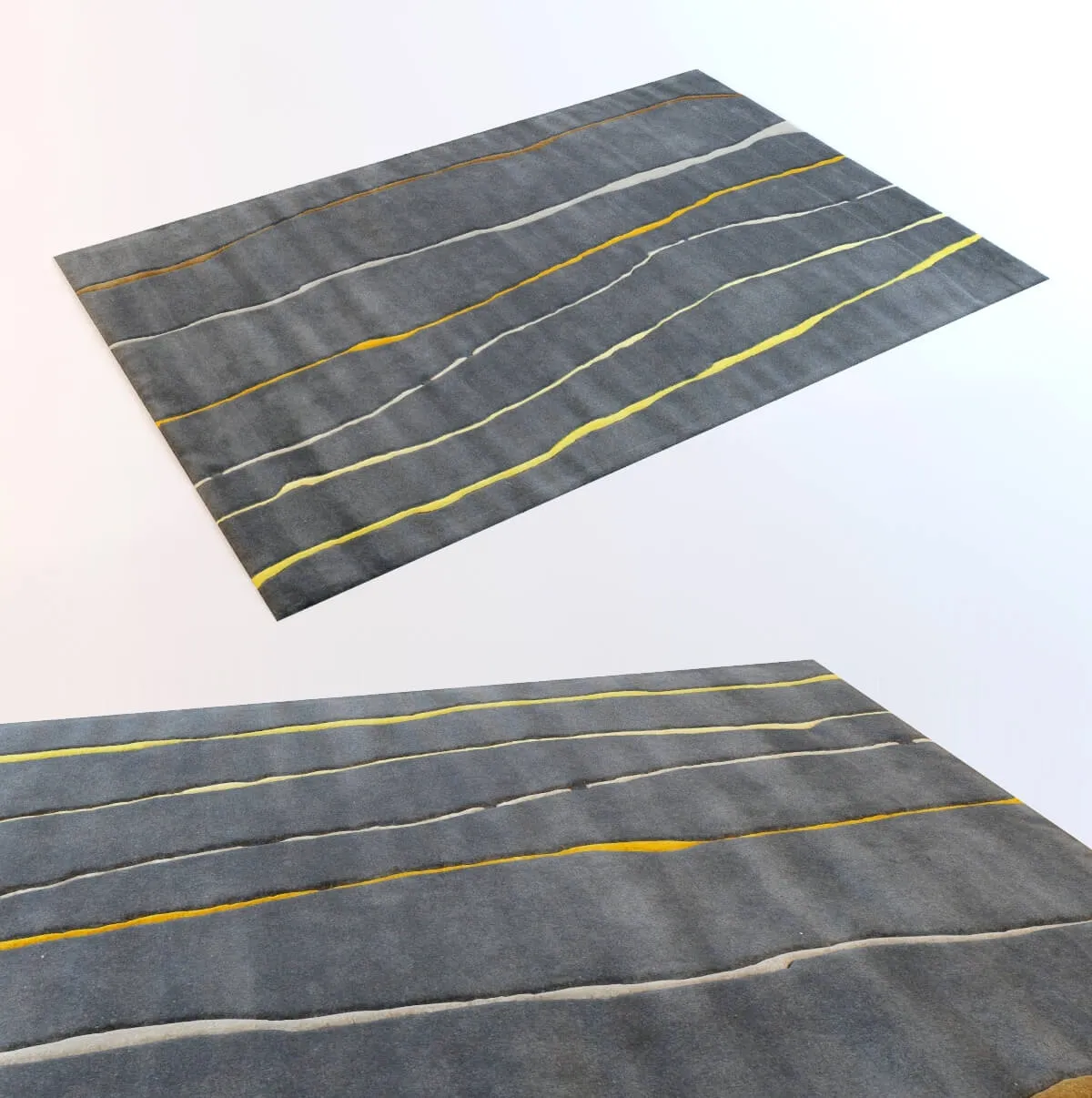 decoration - Carpet 05 3D Model