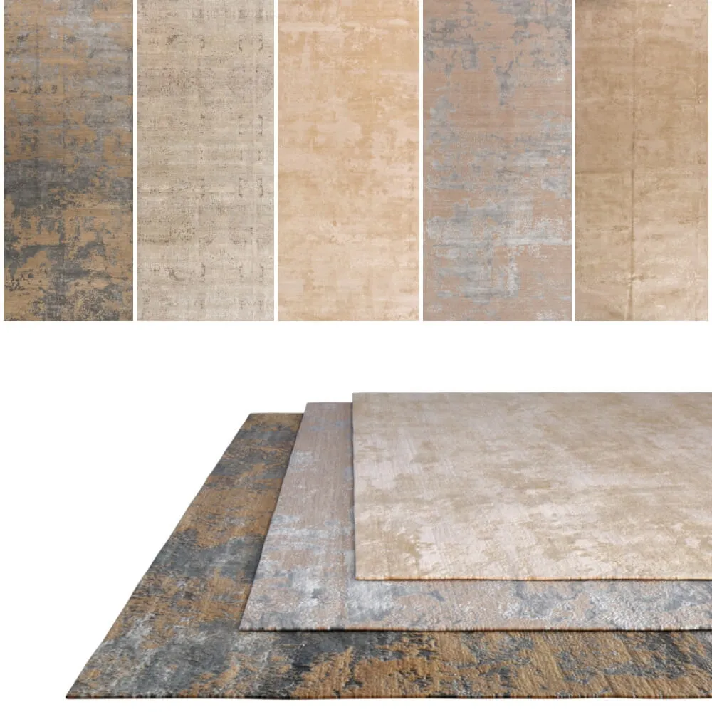 decoration - Carpet 058 3D Model