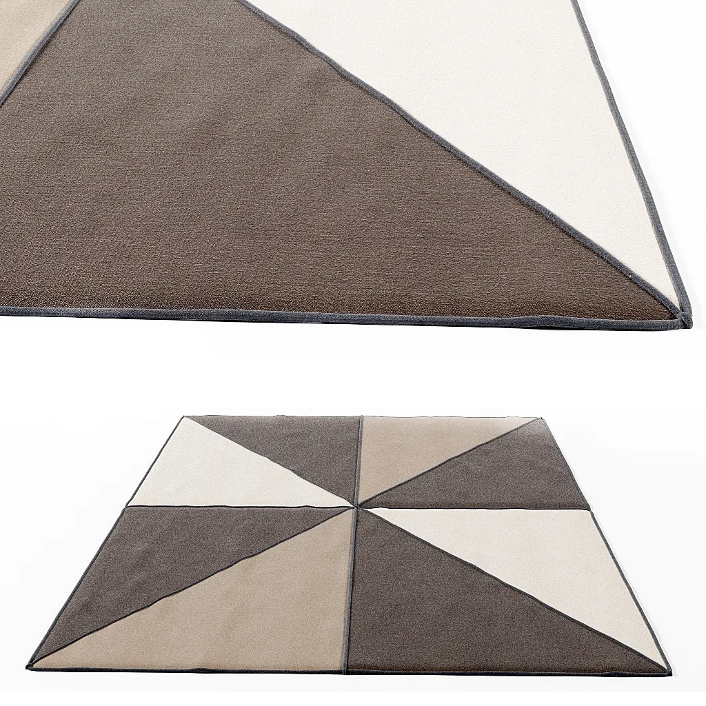 decoration - Carpet 098 3D Model